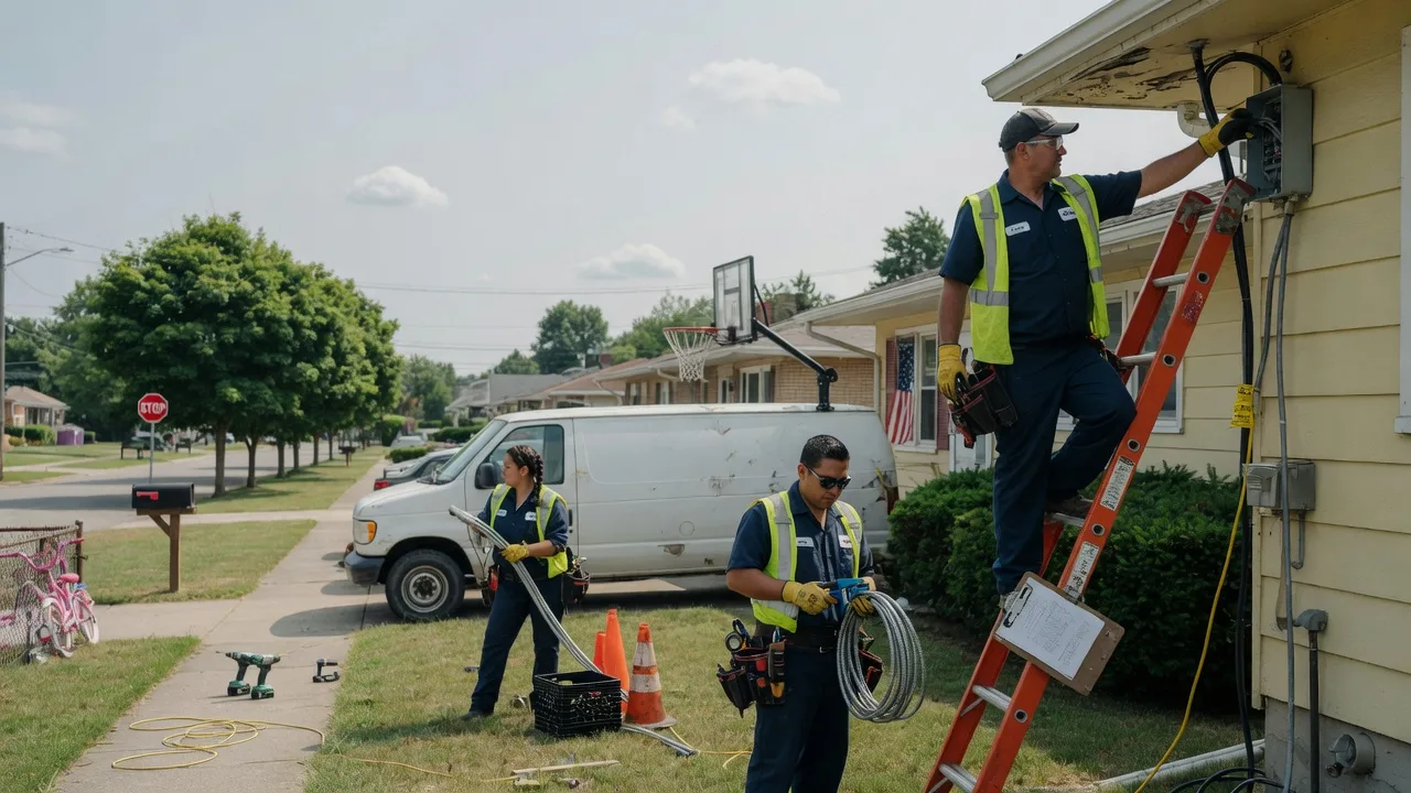 Licensed Electrician in Blue Ridge, VA near me